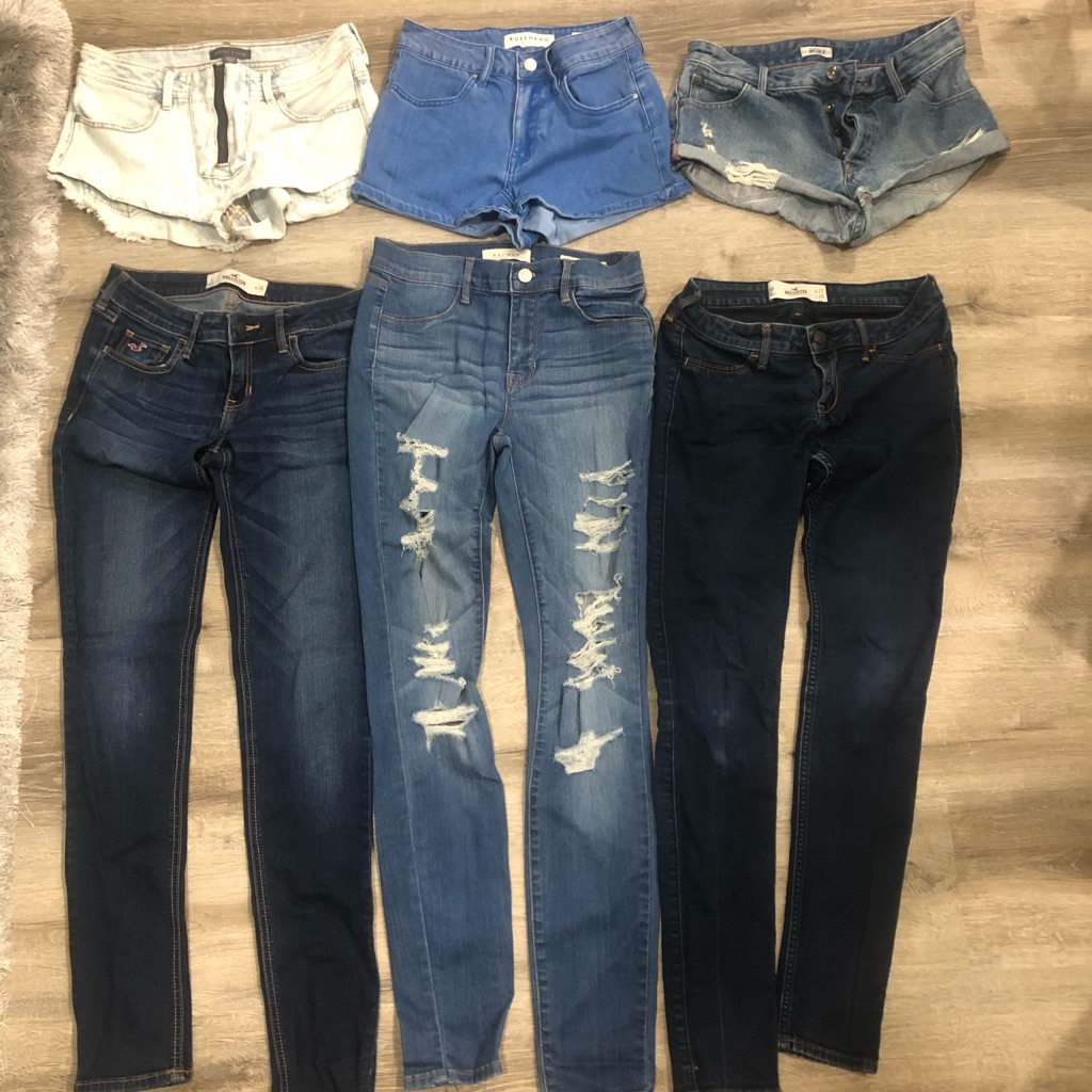 Jeans And Jean Shorts